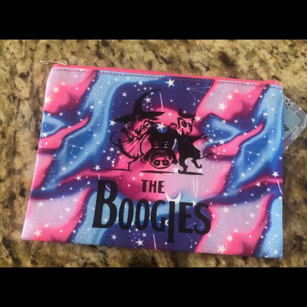 New NBC zipper bag